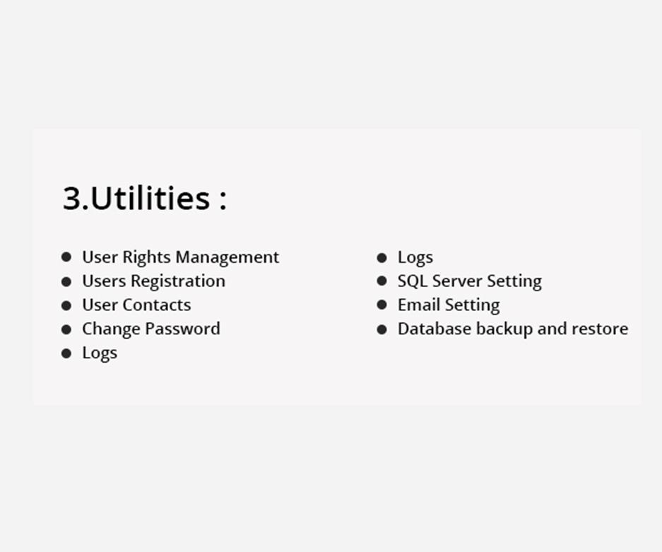 Utillities