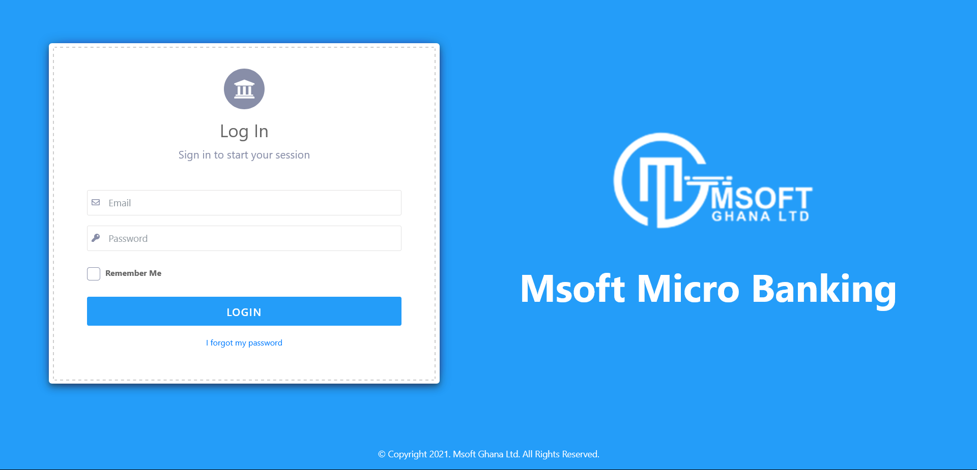 Msoft Banking Login