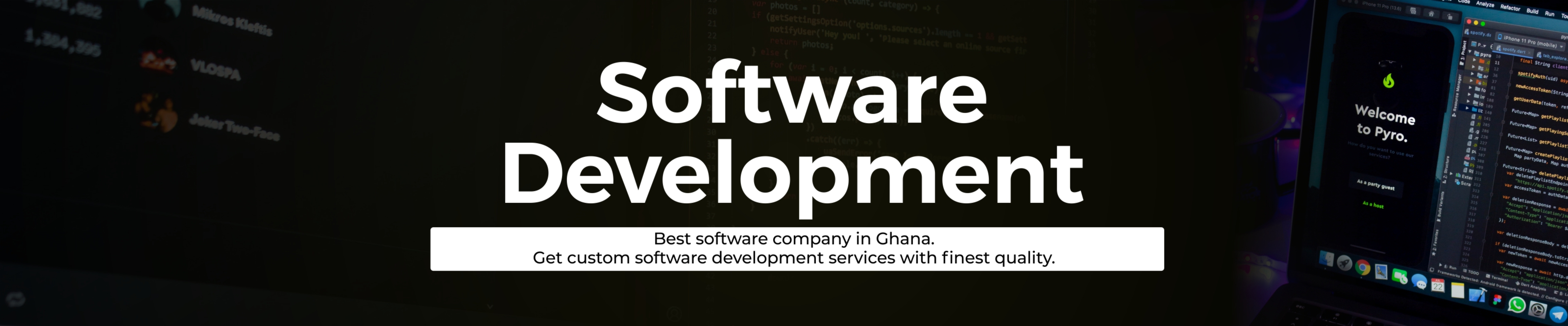 Software Banner